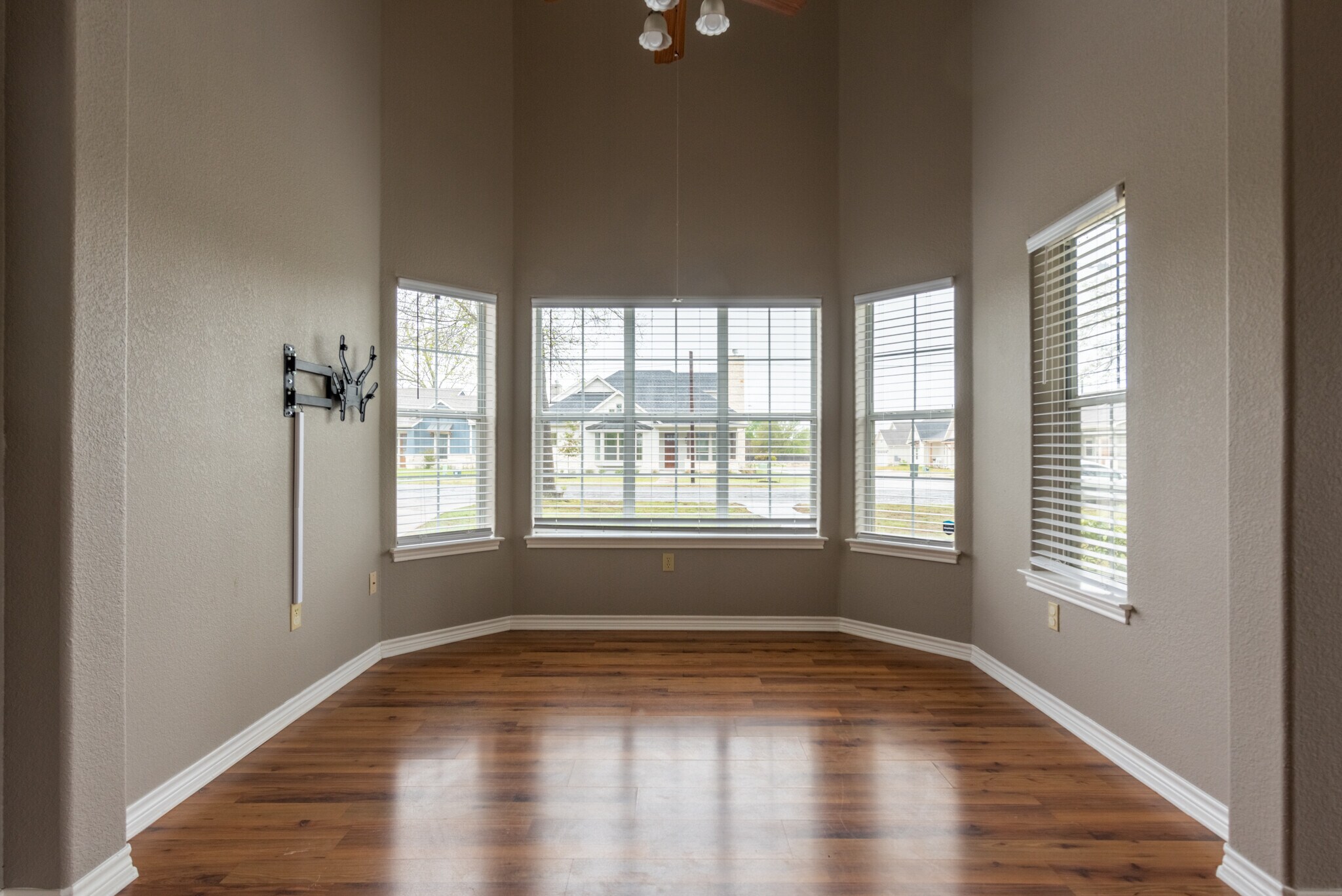Living (TV mount included) - 1114 E 7th St