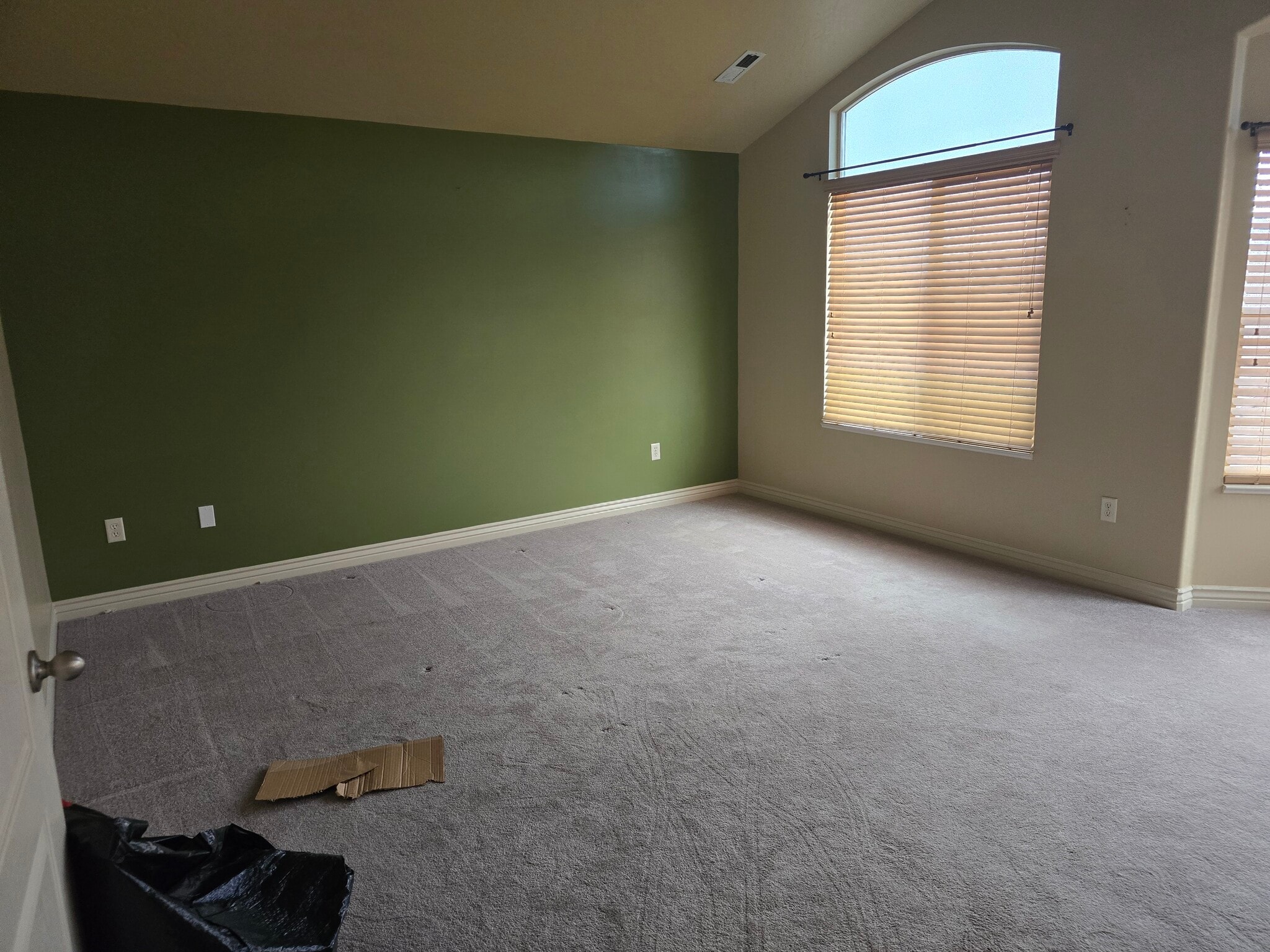 Wall is now same color as the other walls - 10253 S Chestnut View Ct