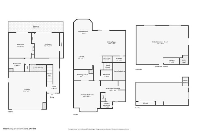 Building Photo - Spacious 4-Story Townhouse with Panoramic ...