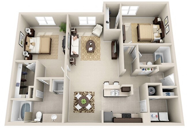 Floorplan - Sonoma Grande Apartments