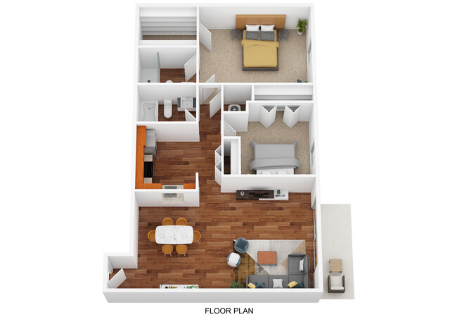 Floorplan - Village of Coldstream