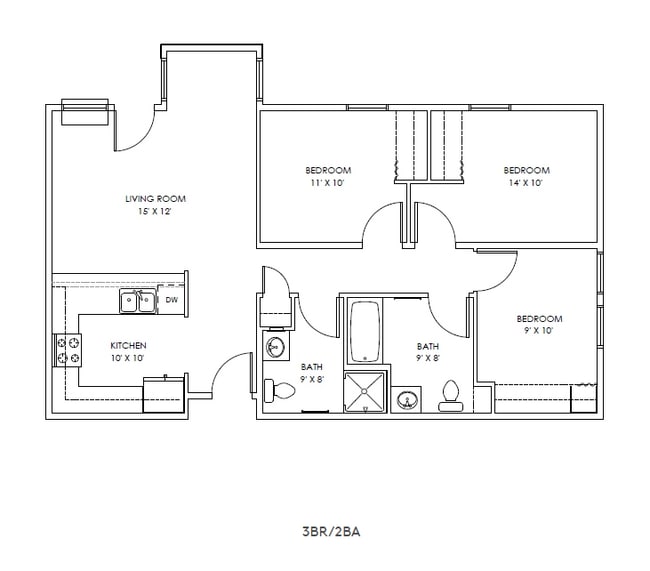 Floorplan - Eastgate Station