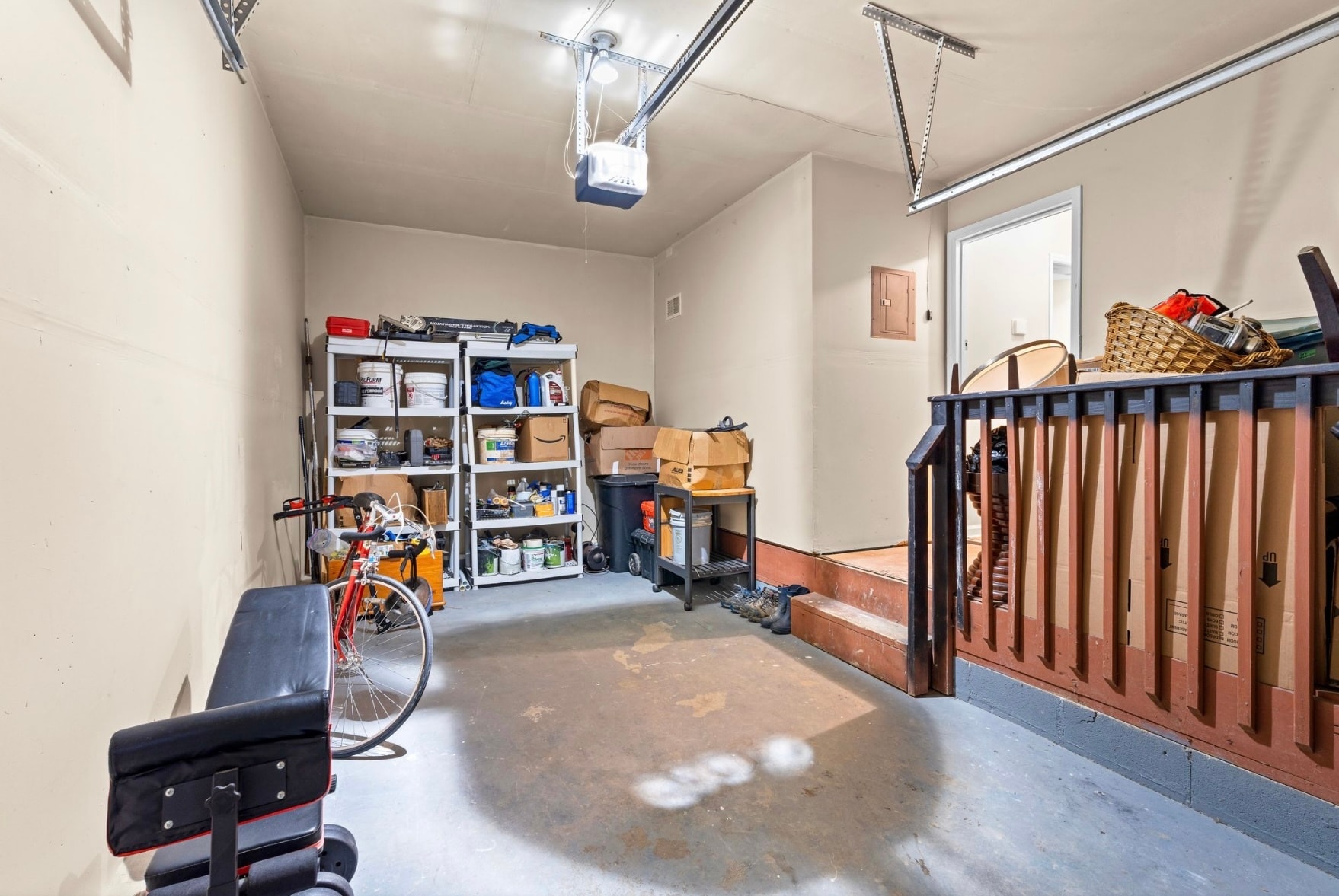 Garage - 5300 Forest Downs Ln