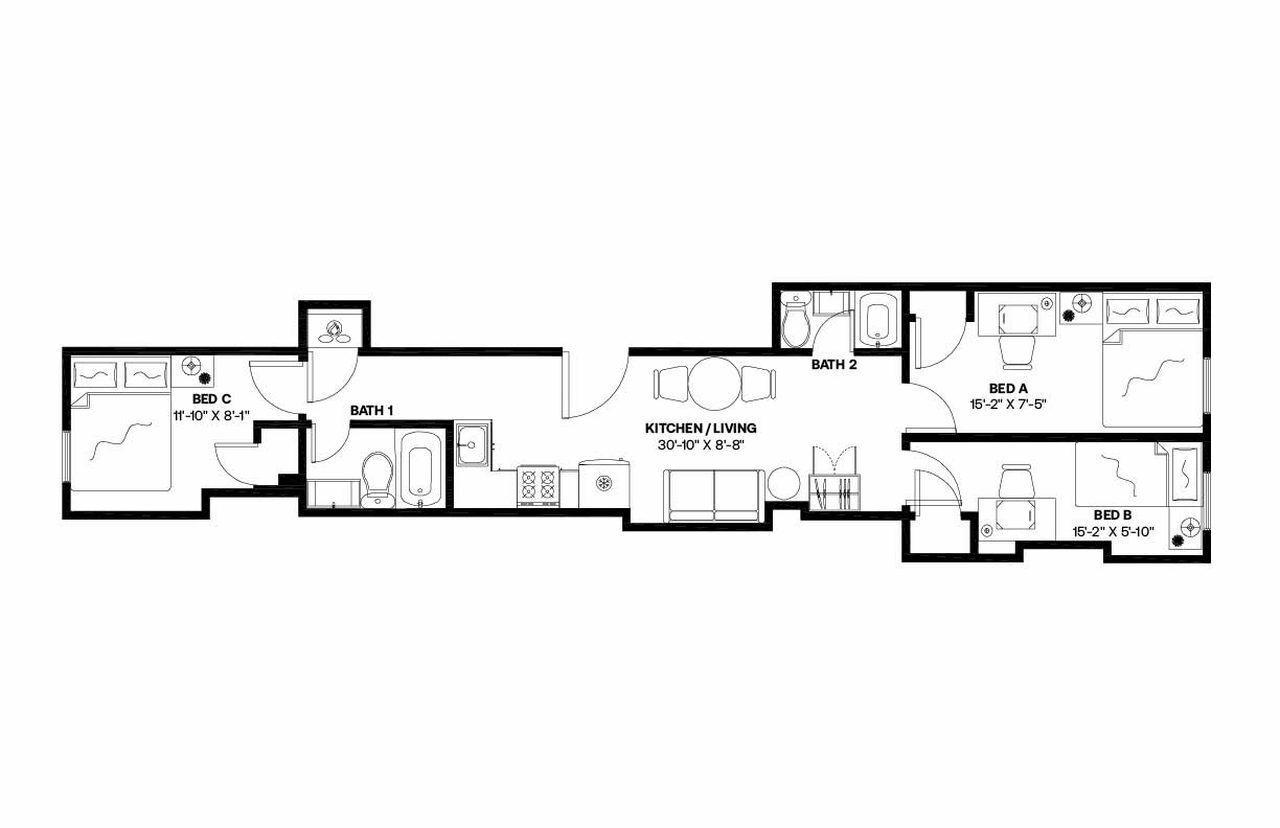 Building Photo - Room in Shared 3 bed/2 bath home in Bushwick