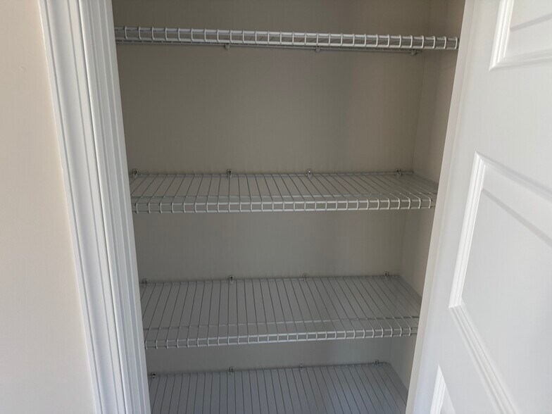 Primary Bedroom Secondary Closet - 4406 Dominion Forest Cir