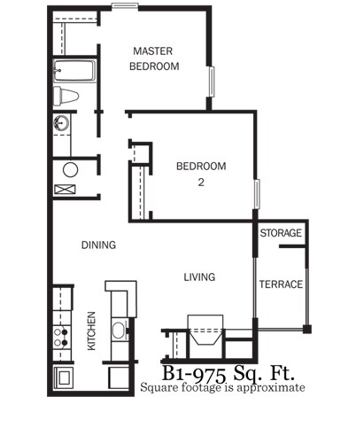 B1 - Orchard Mill Apartments