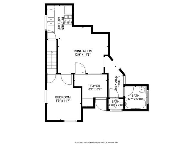 Building Photo - 1b/1ba Goose Hollow Apartment, close to everything!