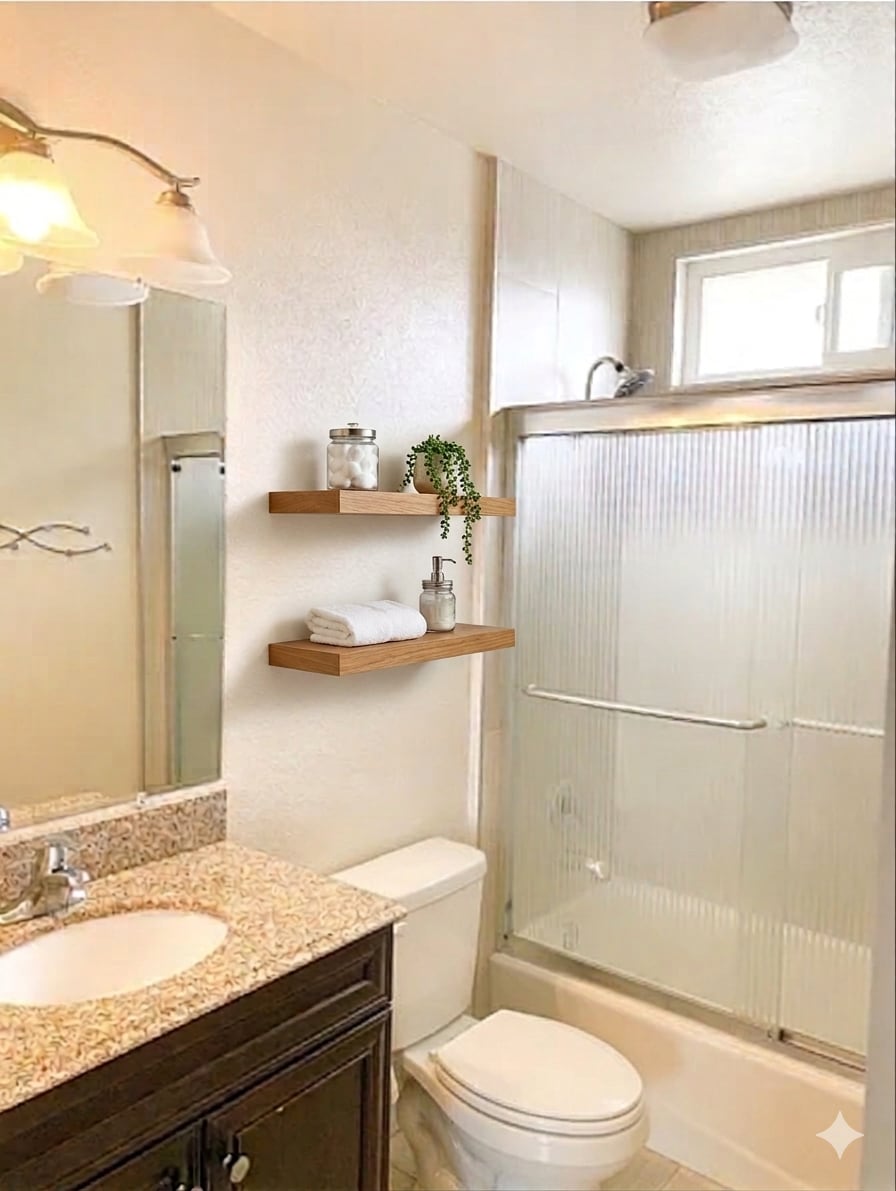 Upstars bathroom - 1366 Fredericks St