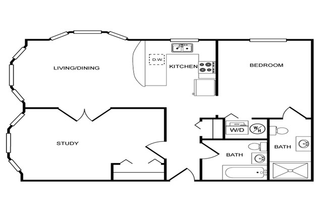 Floorplan - Star Apartments