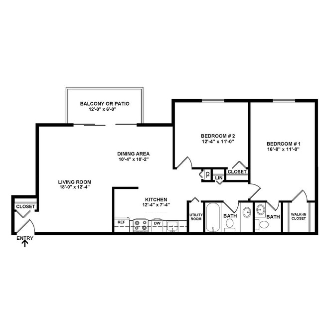 Floorplan - Deertree