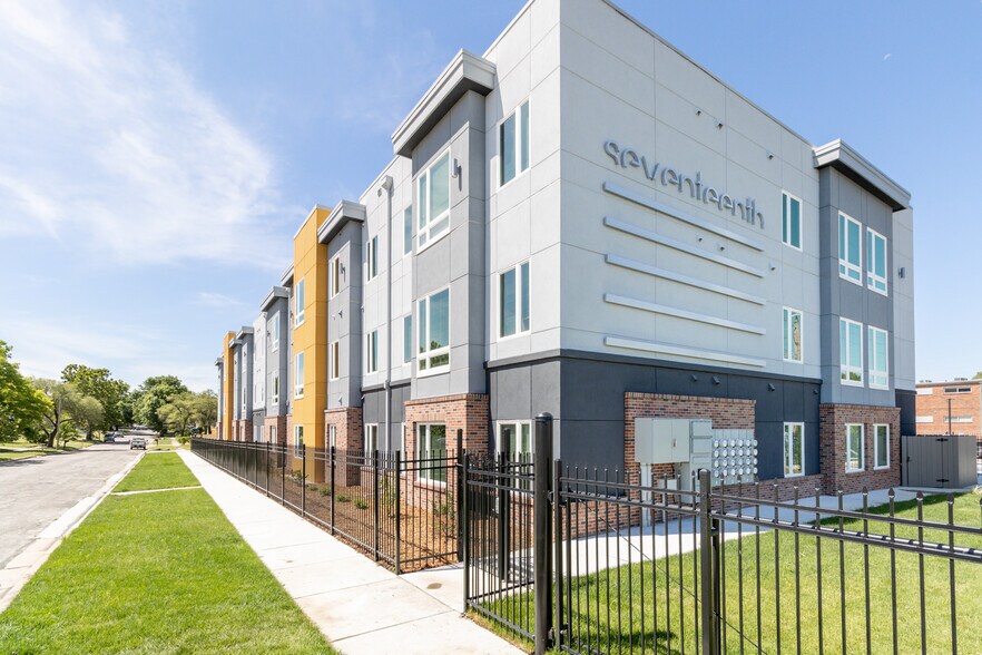 Seventeenth Apartments 1760 N Gentry St Wichita KS 67208 Apartment