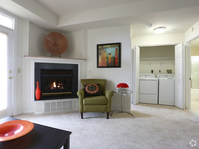 Gas Fireplace - Amberley at Blue Bell
