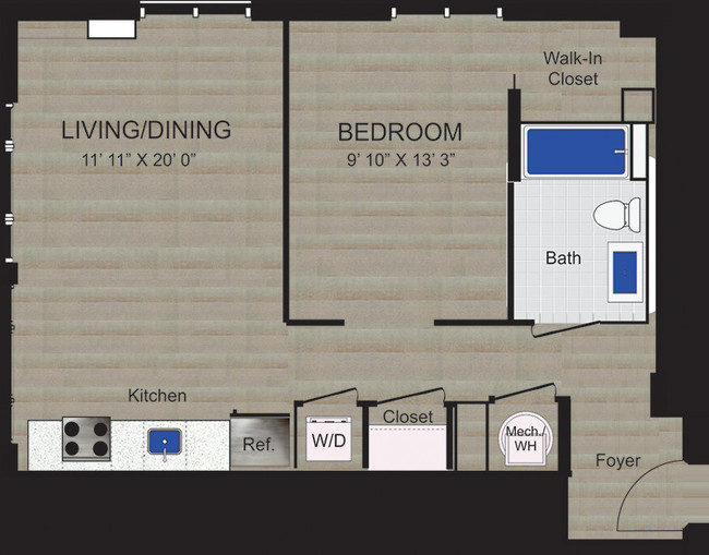 Floorplan - The Bentley