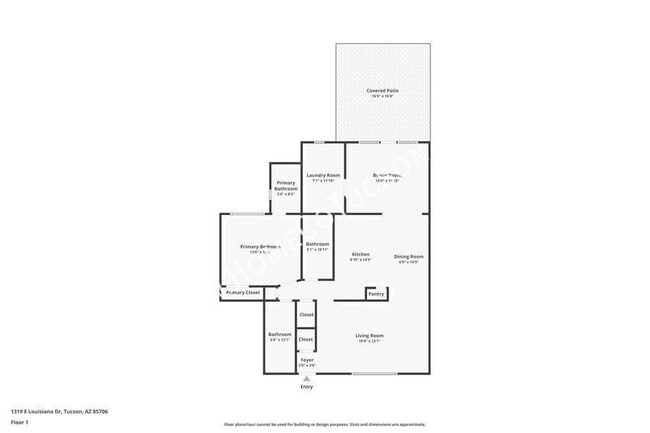 Building Photo - 1319 E Louisiana Dr