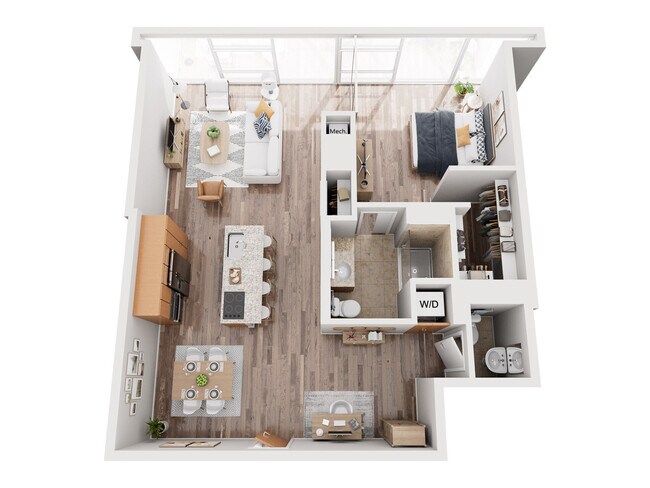 B3 floor plan Aston - Aston