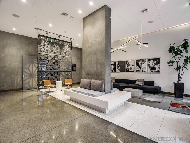 Building lobby - 321 10th Ave