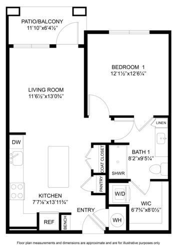 Floorplan - Ascend Morganton Park