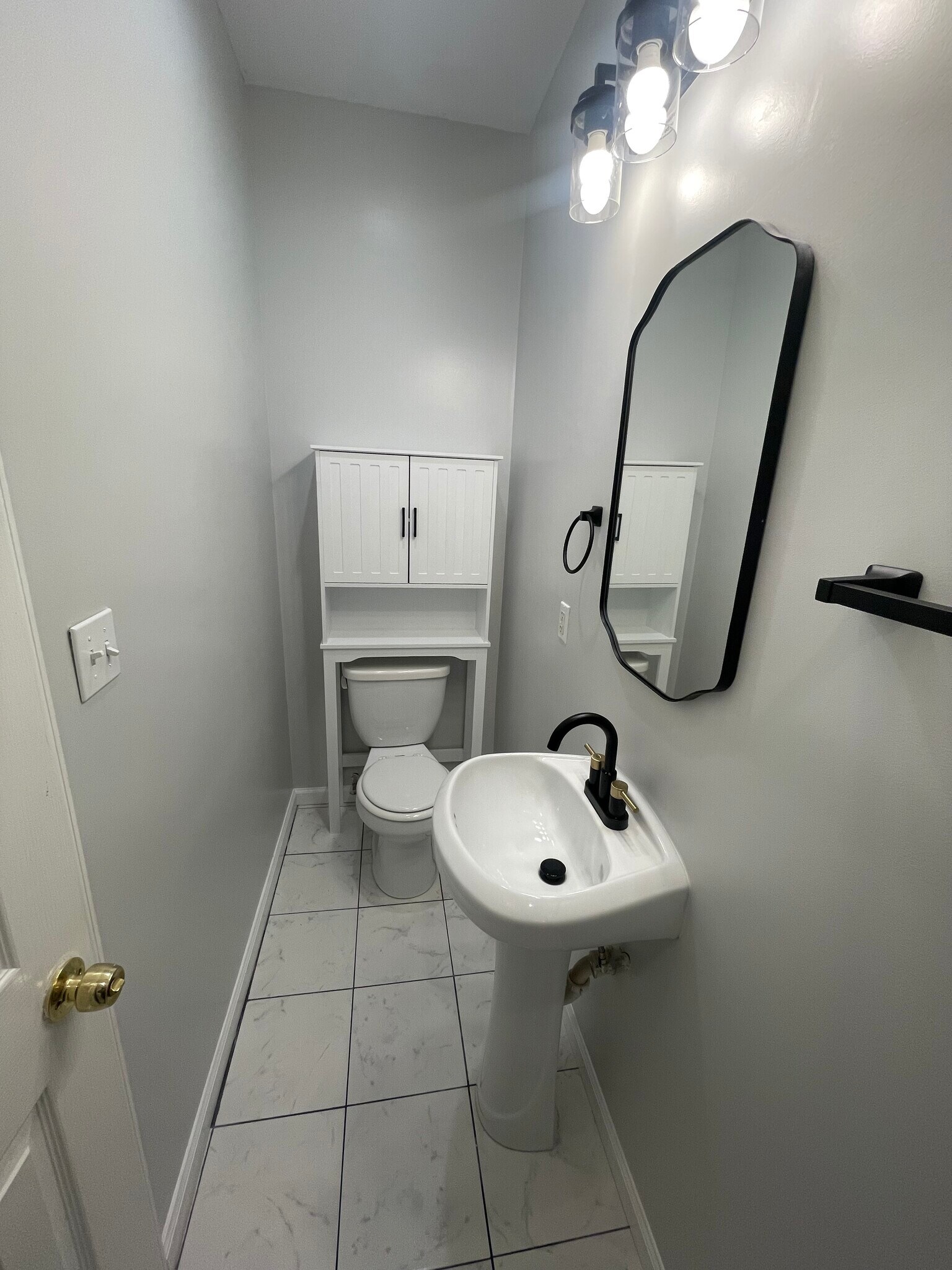 Second Bathroom - 1127 S Carey St