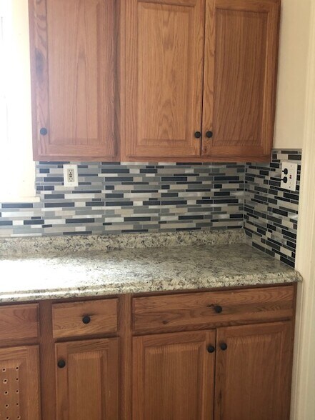 2nd fl kitchen with balcony - 1307 Hamilton St