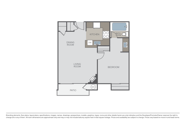 Plan 1A - Tiffany Court