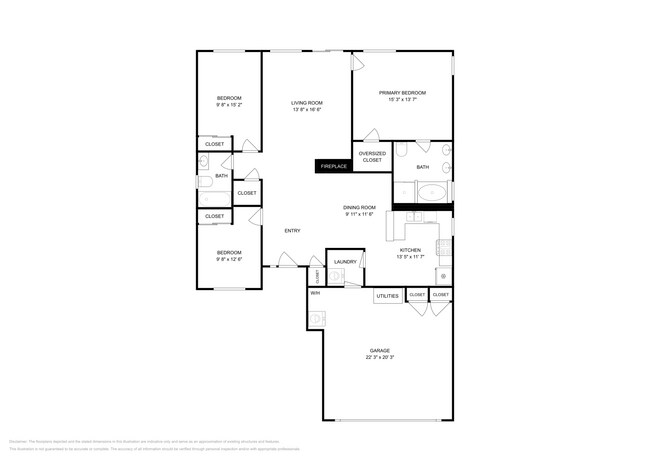 Building Photo - 1121 Indian Hedge Dr