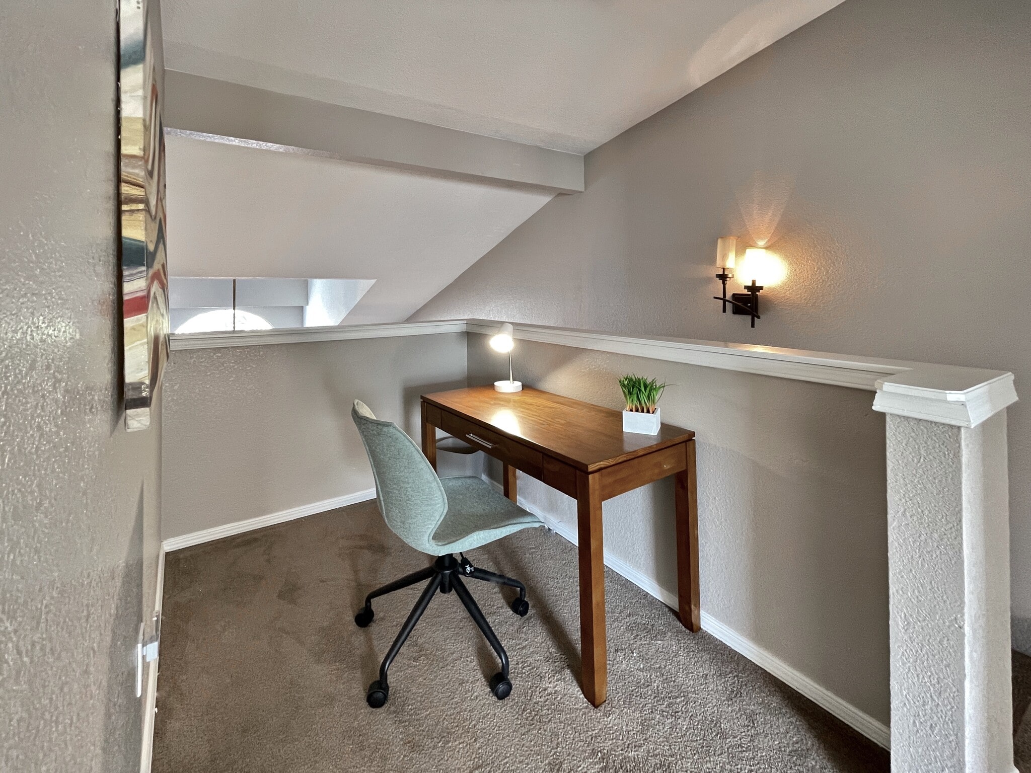 Office loft - 5462 Gold Rush Dr NW