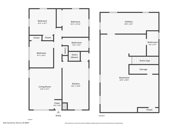 Building Photo - 8261 Gerald Ave