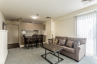 Living Room & Dining Room - Center Ithaca