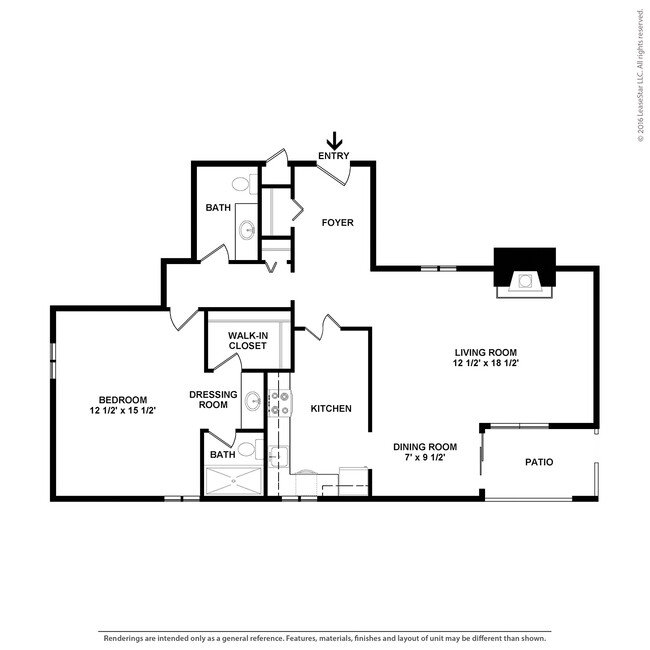 Floorplan - Park South