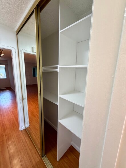 Hall closet - 3045 E Theresa St