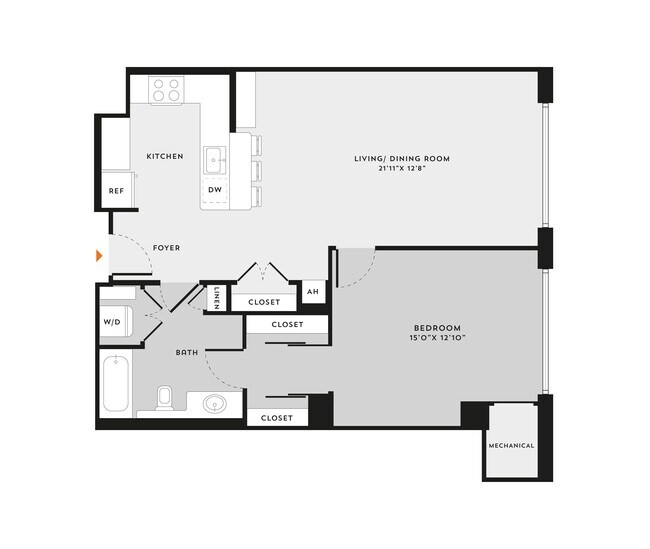 Floorplan - The Bennington