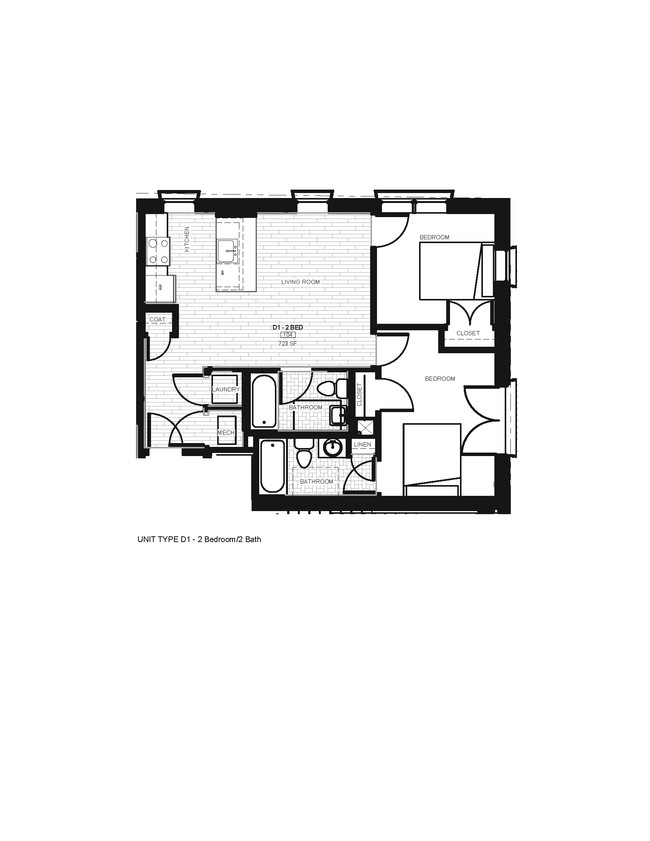 Floorplan - Franklin Lofts & Flats