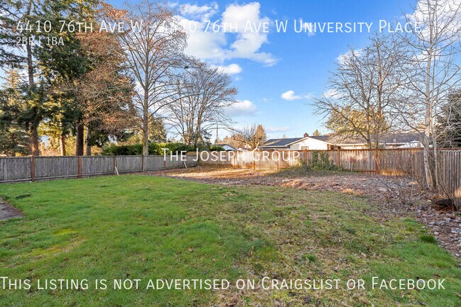 Building Photo - Sun-filled 2BD/1BA in University Place Duplex