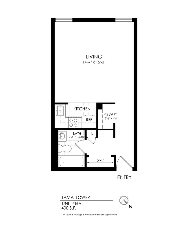Floorplan - Tamai Tower at Sakura Square
