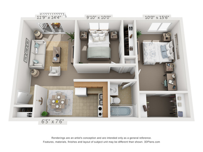 Floorplan - Lisa Ridge