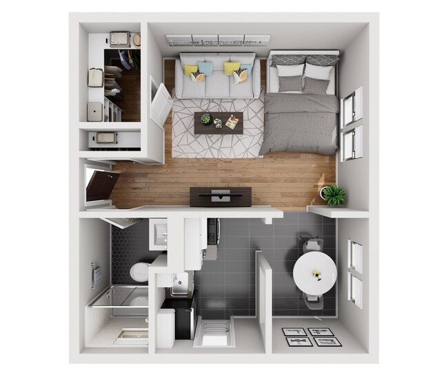 Floorplan - Wellesley