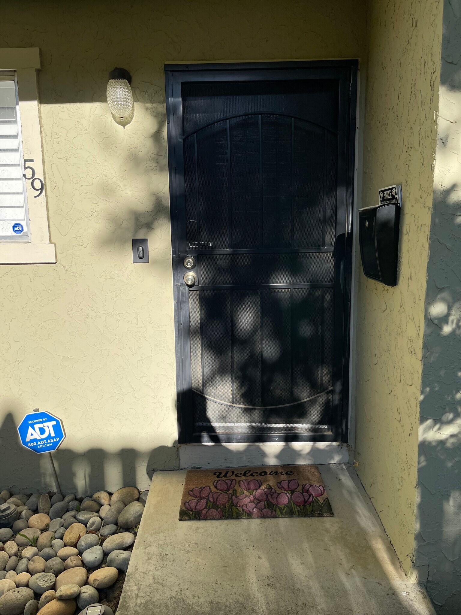 Front door - 59 Meadowbrook Ave