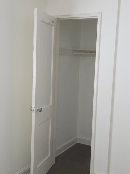 Bedroom closet - 204 Oklahoma Ave NE