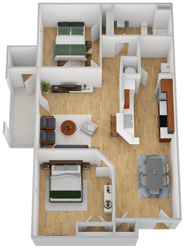 Floorplan - La Grange Springs