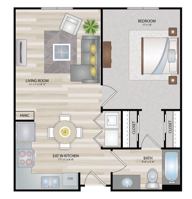 Floorplan - Kingsland West