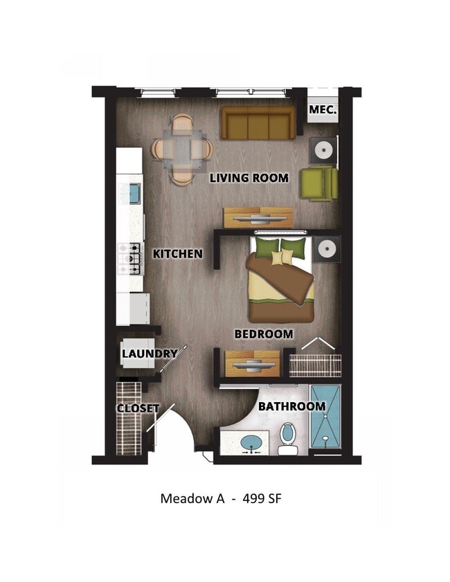 Floorplan - Oakmont Senior Community