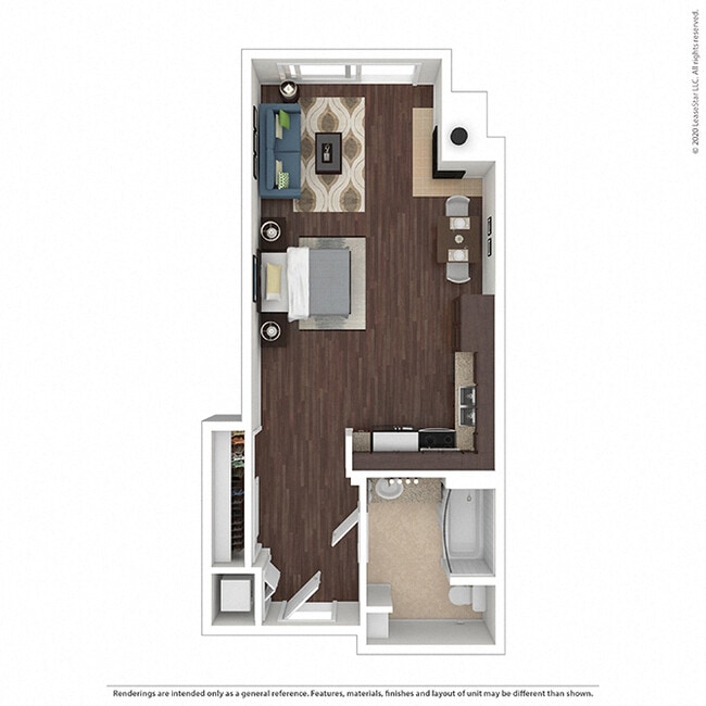 Floorplan - L'Estancia