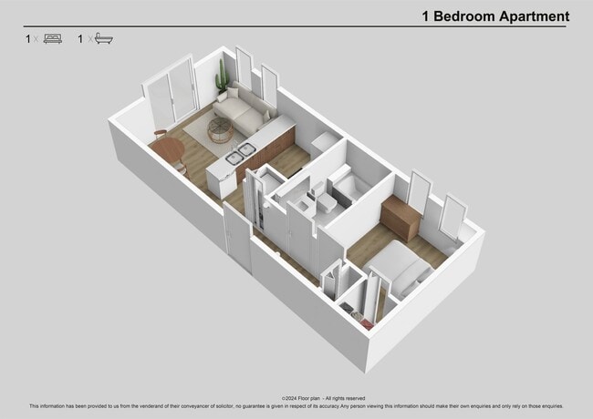 Floorplan - 107th Apartments