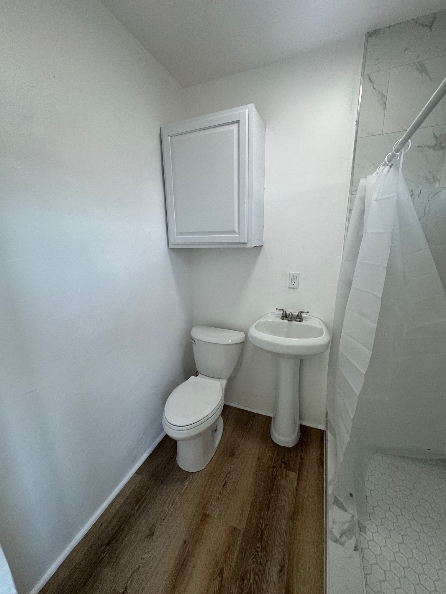 Bathroom and vanity - 420 E 14th St