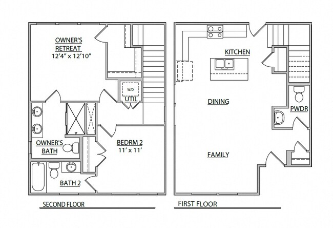 Floorplan - Mission at Johnson Creek