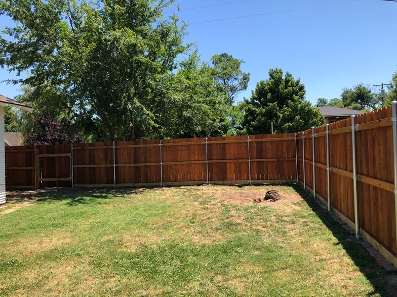 Backyard - 2800 NW 15th St