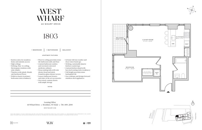 Floorplan - West Wharf
