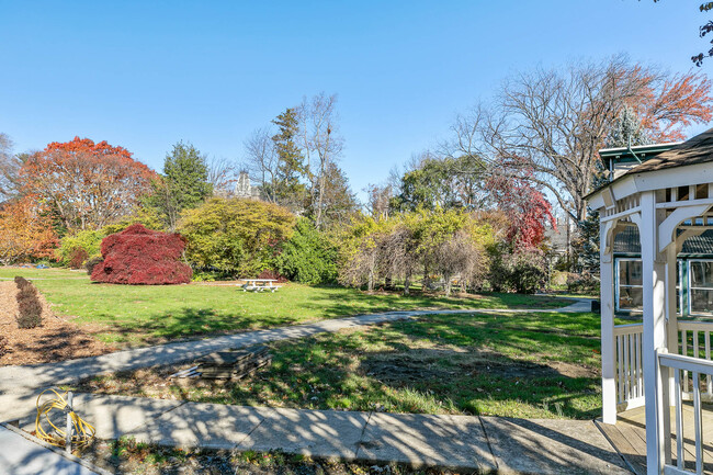 Side Yard for Tenants - 225 W Pastorius St