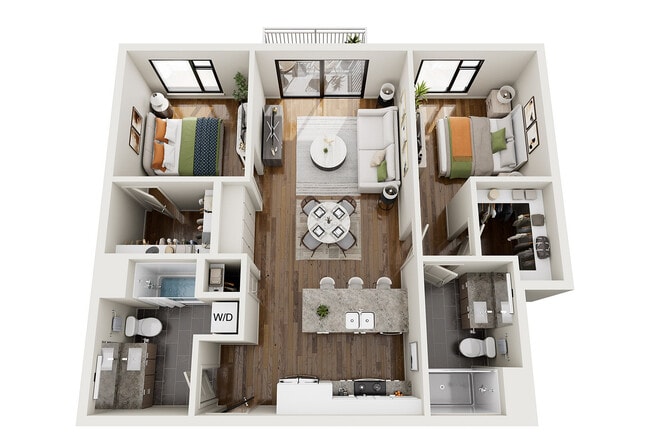 Nova North_Unit 2C_Corona - NOVA