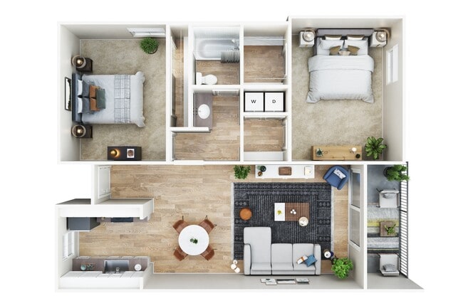 Floorplan - The Landing at Channel Islands